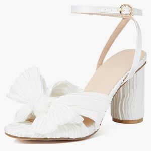 Elegant White Women's Heels